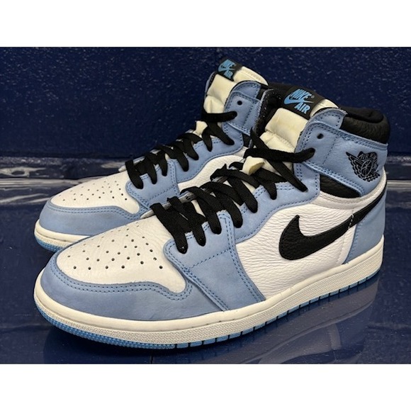 Jordan Other - Jordan 1 Retro High OG University Blue 555088-134 Mens sneakers size 10